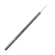 Mackool-Bechert Nucleus Rotator, Modified To Have Angled Shaft, 10mm Tip To Bend, Round Knurled Handle, Overall Length 5" (125mm) E4937 M,6897E,E4937 M